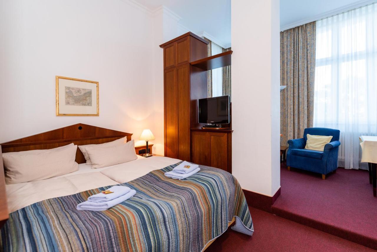 Aparthotel Seeschloesschen Zinnowitz Exterior foto