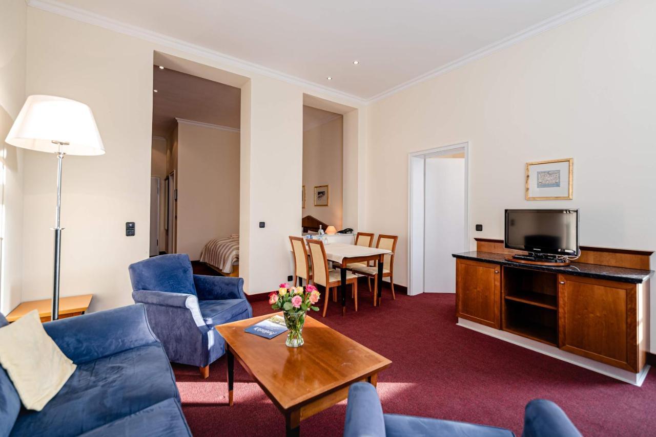 Aparthotel Seeschloesschen Zinnowitz Exterior foto