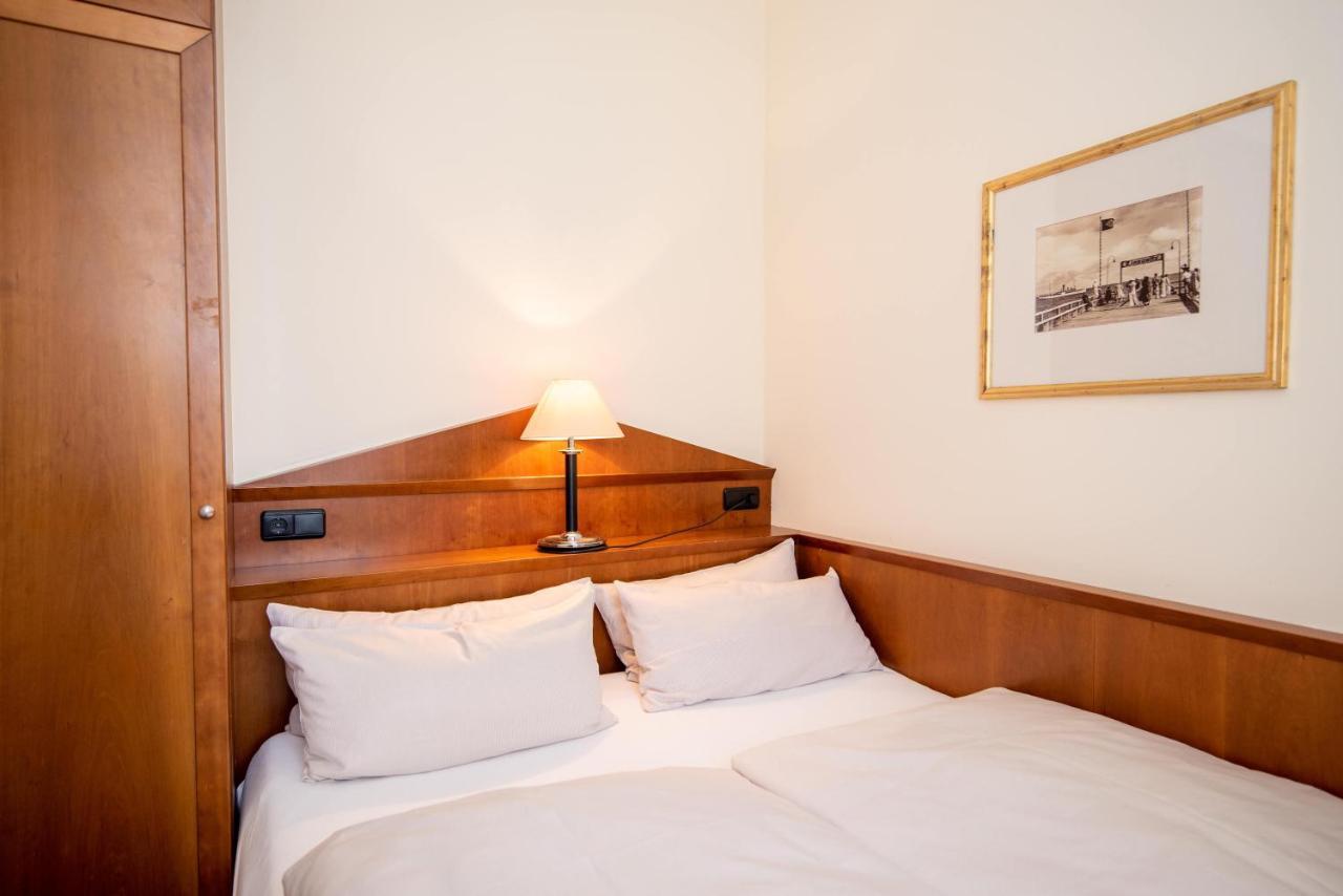 Aparthotel Seeschloesschen Zinnowitz Exterior foto