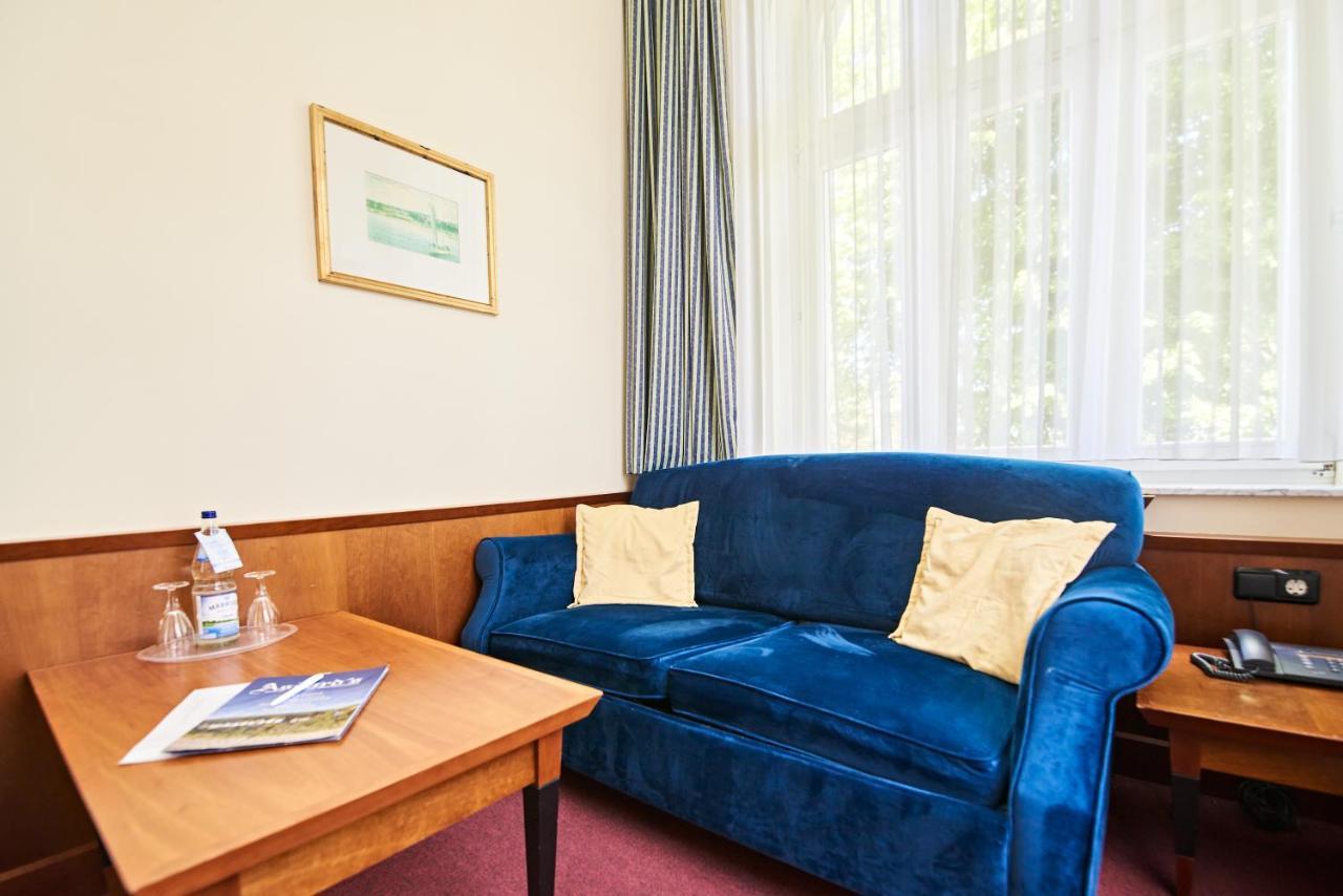 Aparthotel Seeschloesschen Zinnowitz Exterior foto