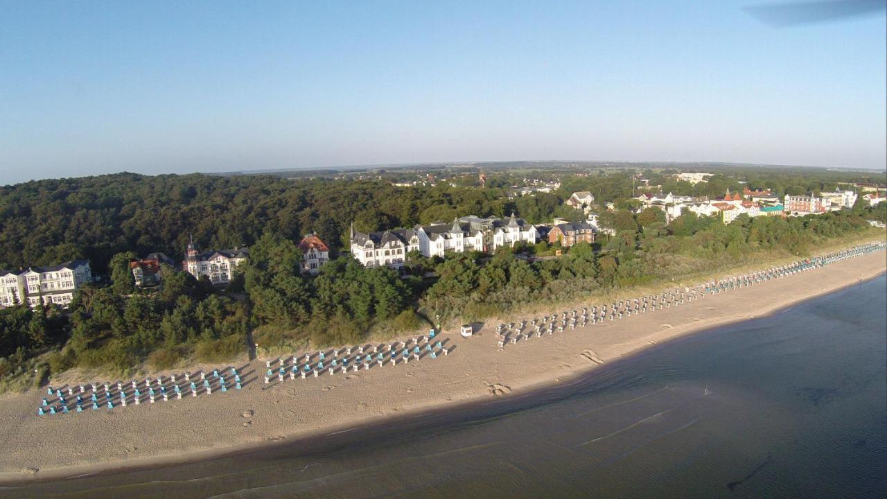 Aparthotel Seeschloesschen Zinnowitz Exterior foto