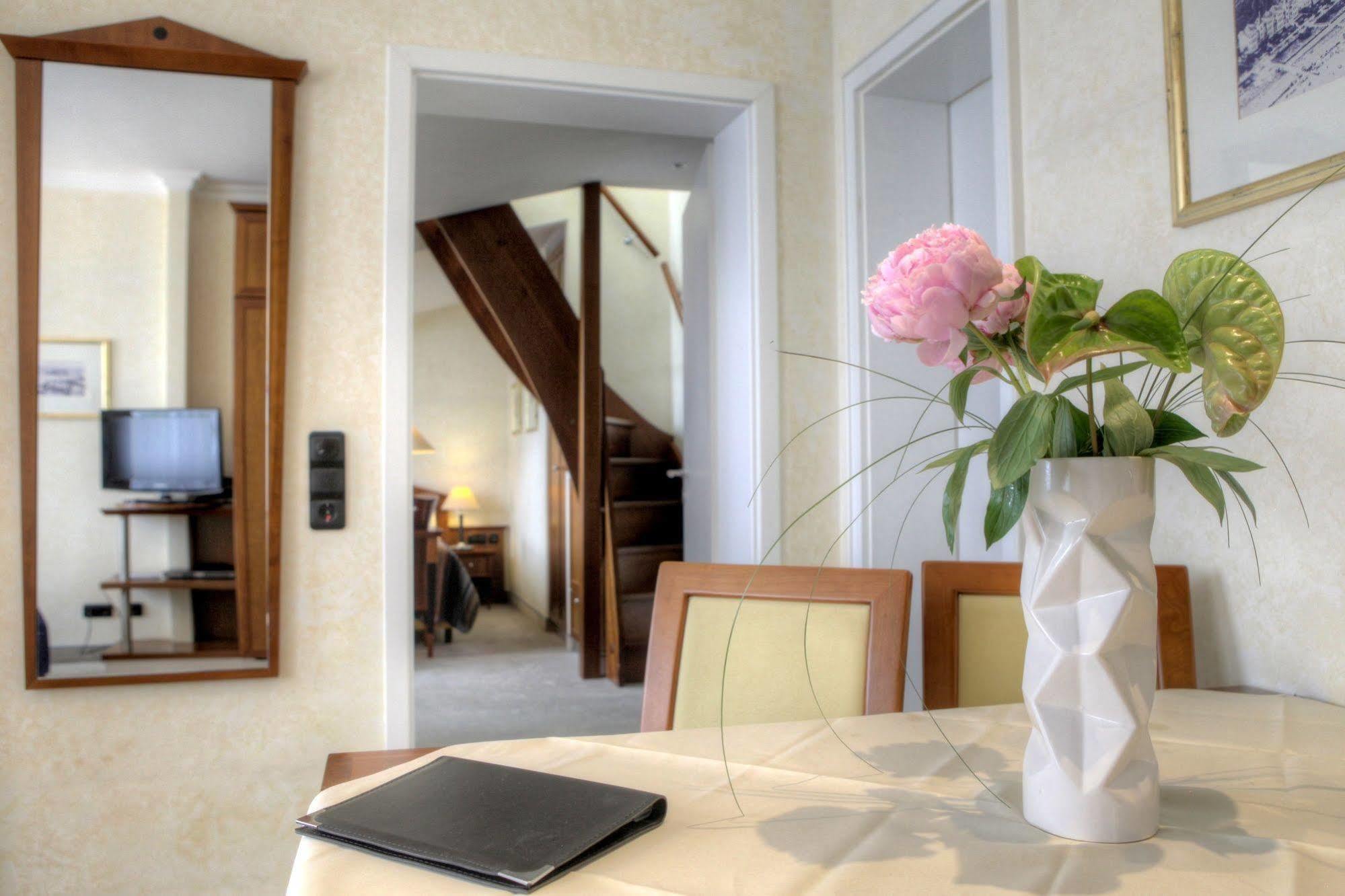 Aparthotel Seeschloesschen Zinnowitz Exterior foto
