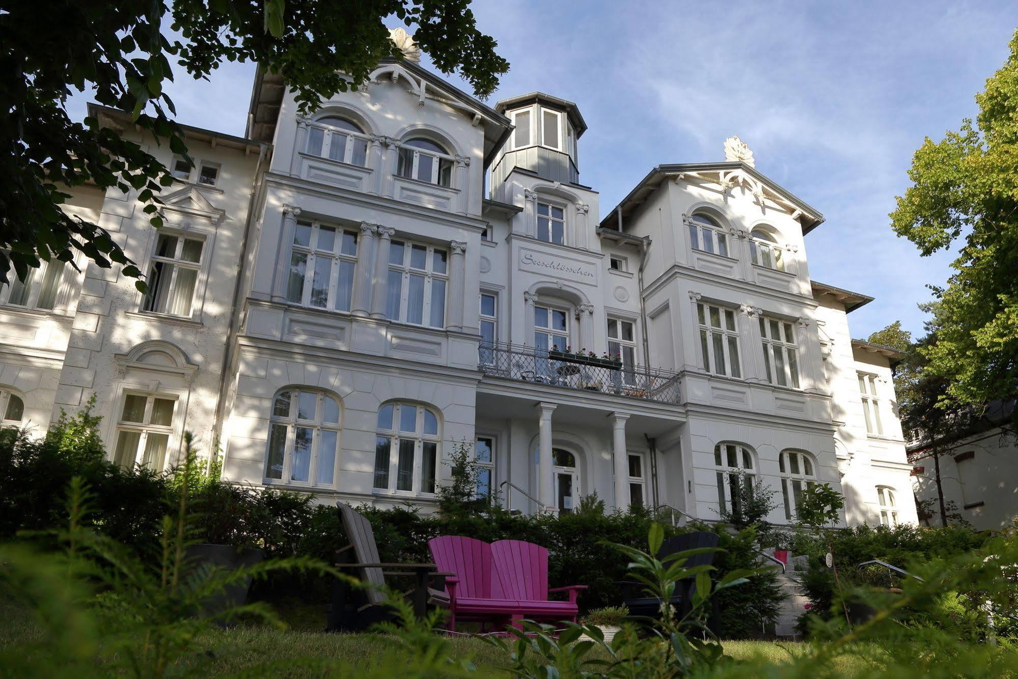 Aparthotel Seeschloesschen Zinnowitz Exterior foto