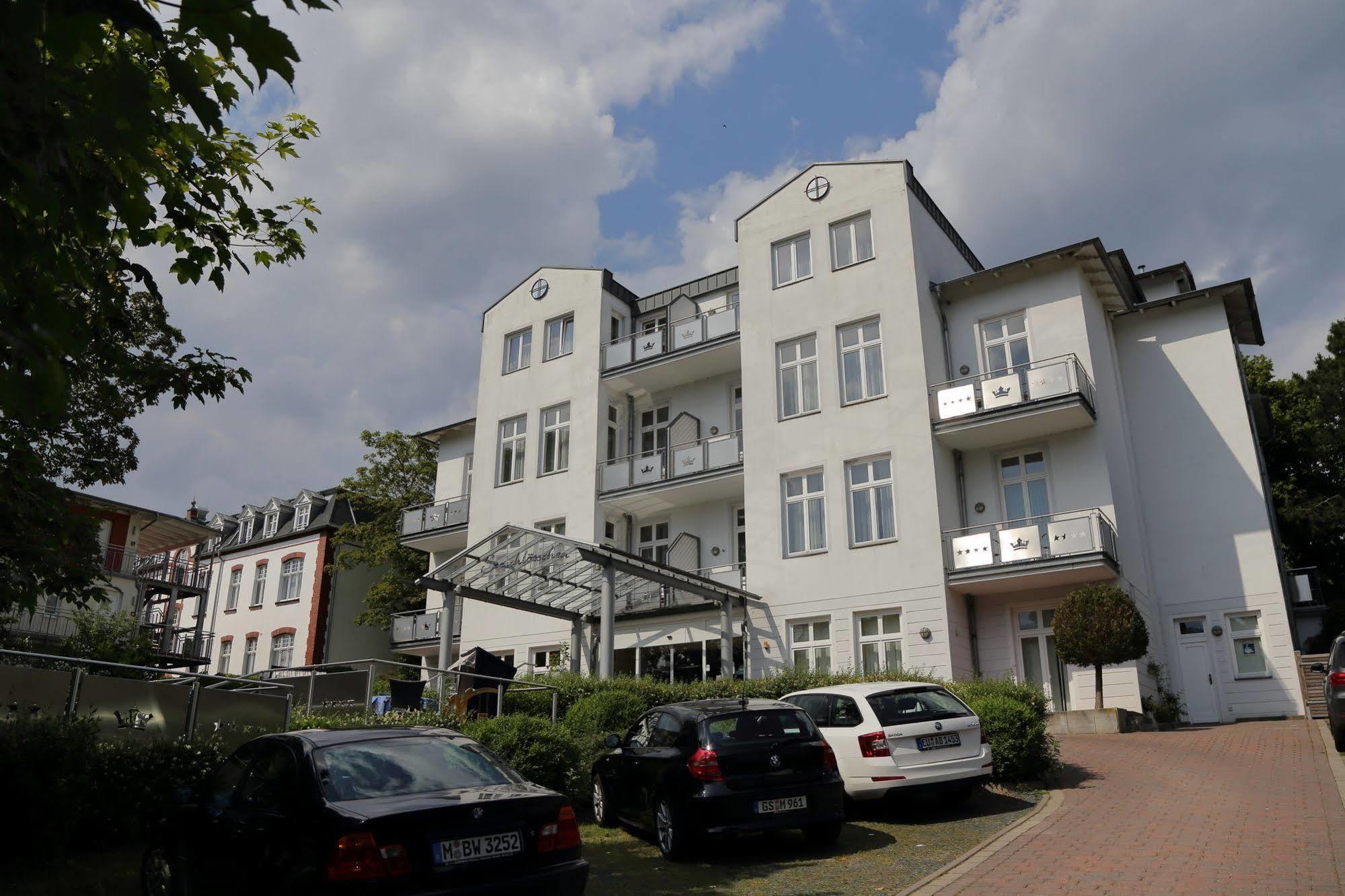 Aparthotel Seeschloesschen Zinnowitz Exterior foto