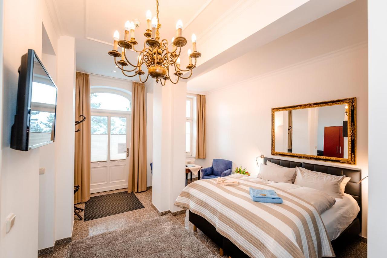 Aparthotel Seeschloesschen Zinnowitz Exterior foto